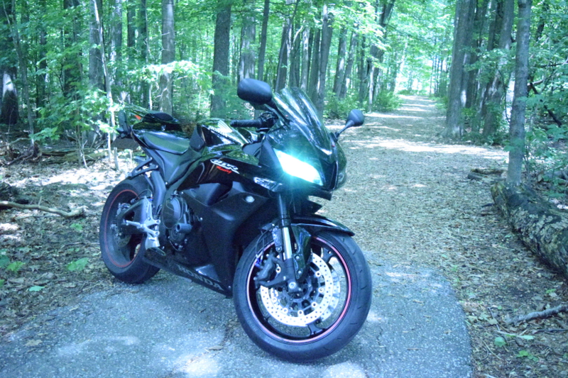 Illustration for article titled Had a 07 CBR 600RR this weekend